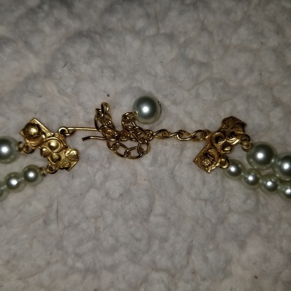 Vintage 1950's unsigned Parure Miriam Haskell Set - Picture 5 of 6